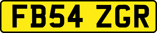 FB54ZGR