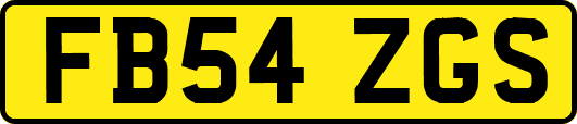 FB54ZGS