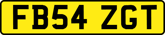 FB54ZGT