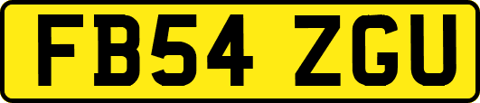 FB54ZGU
