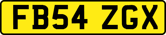 FB54ZGX
