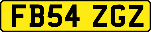 FB54ZGZ