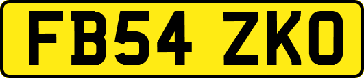 FB54ZKO