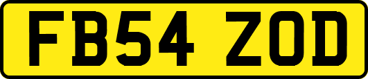 FB54ZOD