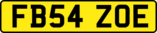 FB54ZOE
