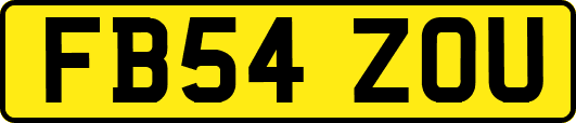 FB54ZOU