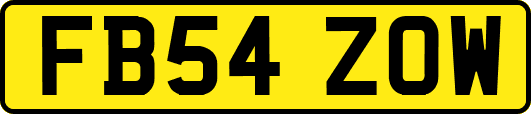 FB54ZOW