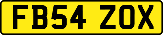 FB54ZOX