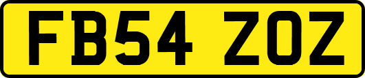 FB54ZOZ