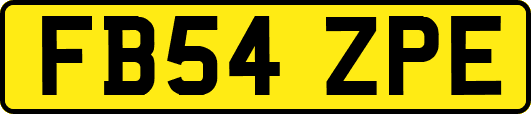 FB54ZPE