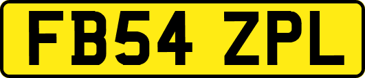 FB54ZPL