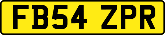 FB54ZPR