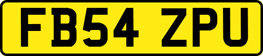 FB54ZPU