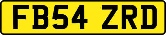 FB54ZRD