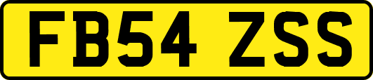 FB54ZSS