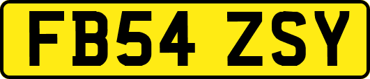 FB54ZSY