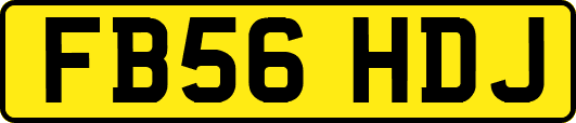 FB56HDJ