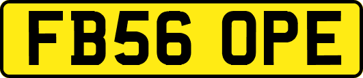 FB56OPE