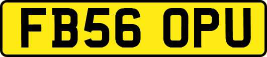 FB56OPU