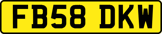 FB58DKW