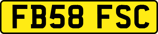 FB58FSC