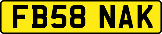 FB58NAK