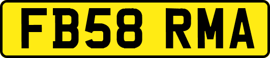 FB58RMA