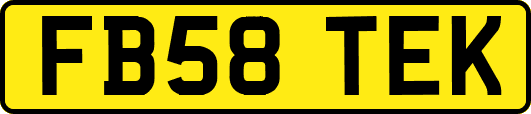 FB58TEK