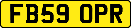 FB59OPR