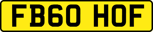 FB60HOF