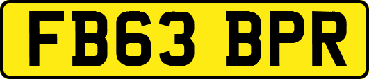 FB63BPR