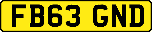 FB63GND