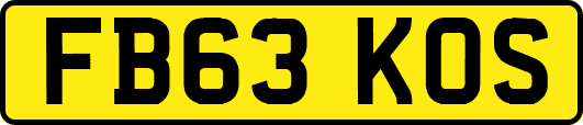 FB63KOS