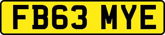FB63MYE