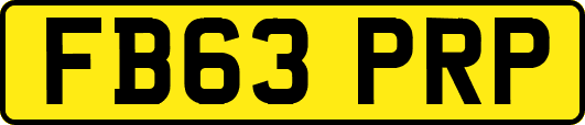 FB63PRP