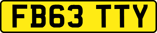 FB63TTY