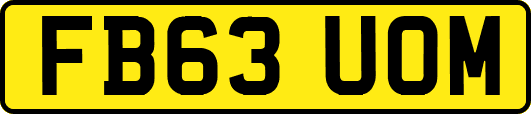 FB63UOM