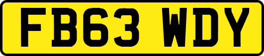 FB63WDY