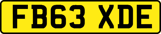 FB63XDE