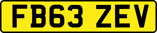 FB63ZEV