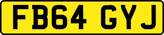 FB64GYJ
