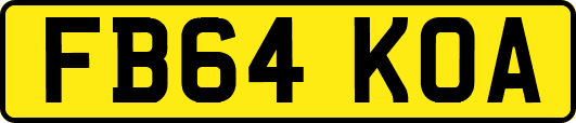 FB64KOA