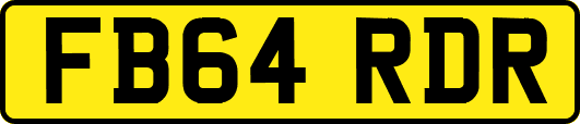 FB64RDR