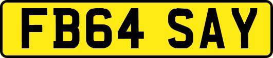 FB64SAY