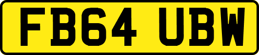 FB64UBW