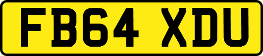 FB64XDU