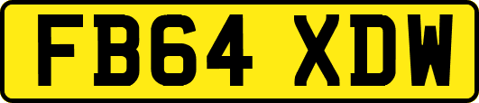FB64XDW