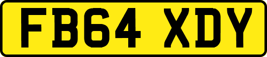 FB64XDY