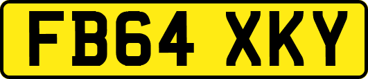 FB64XKY
