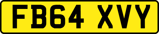 FB64XVY